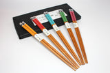 Panda Bamboo Chopstick Set