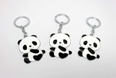 Cute Panda Key Chain