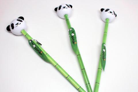 Panda Pencil and Pencil Sharpener